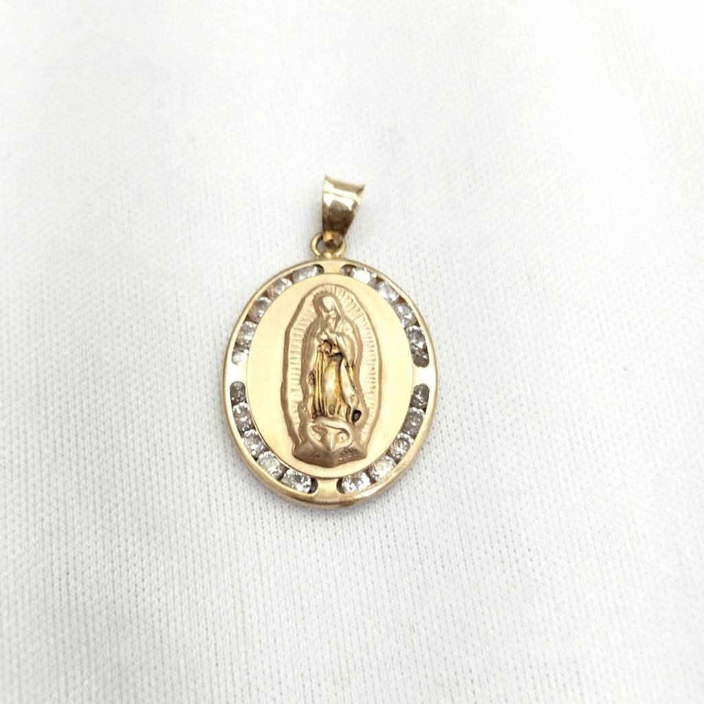 MEDALLA RELIGIOSA ORO 14 K 2.1 GRMS (SEMINUEVO)