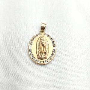 MEDALLA RELIGIOSA ORO 14 K 2.1 GRMS (SEMINUEVO)