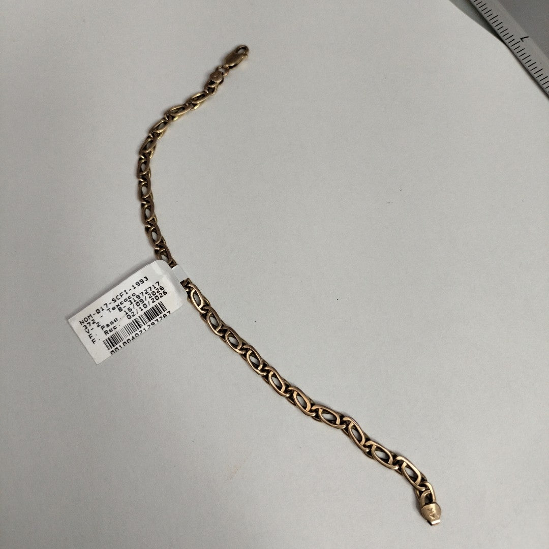 PULSERA ORO 14 K 8 GRMS (SEMINUEVO)