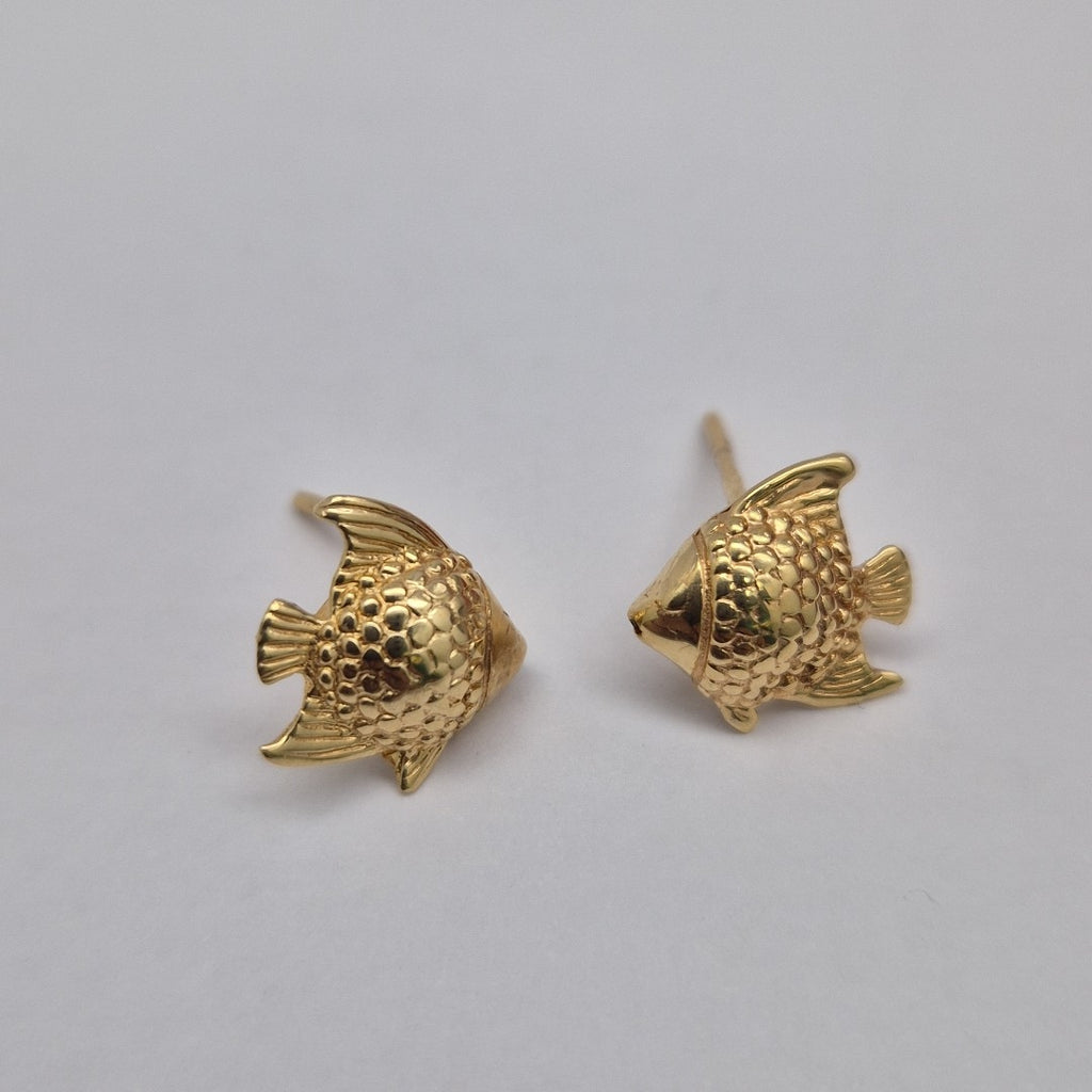 BROQUELES PAR ORO 14 K 2,00 GRMS (SEMINUEVO)
