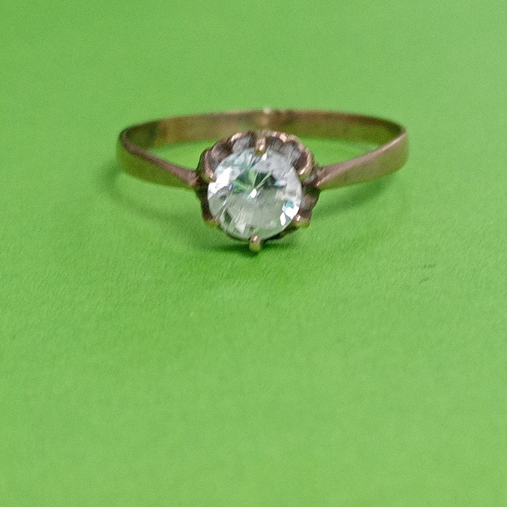 SOLITARIO ORO 8 K 1 GRMS (SEMINUEVO)