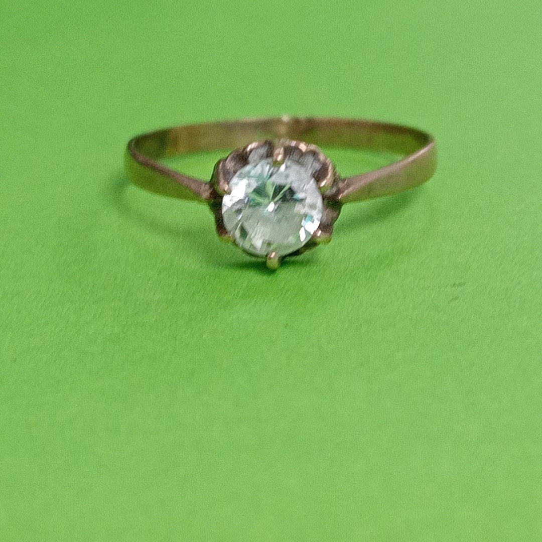 SOLITARIO ORO 8 K 1 GRMS (SEMINUEVO)