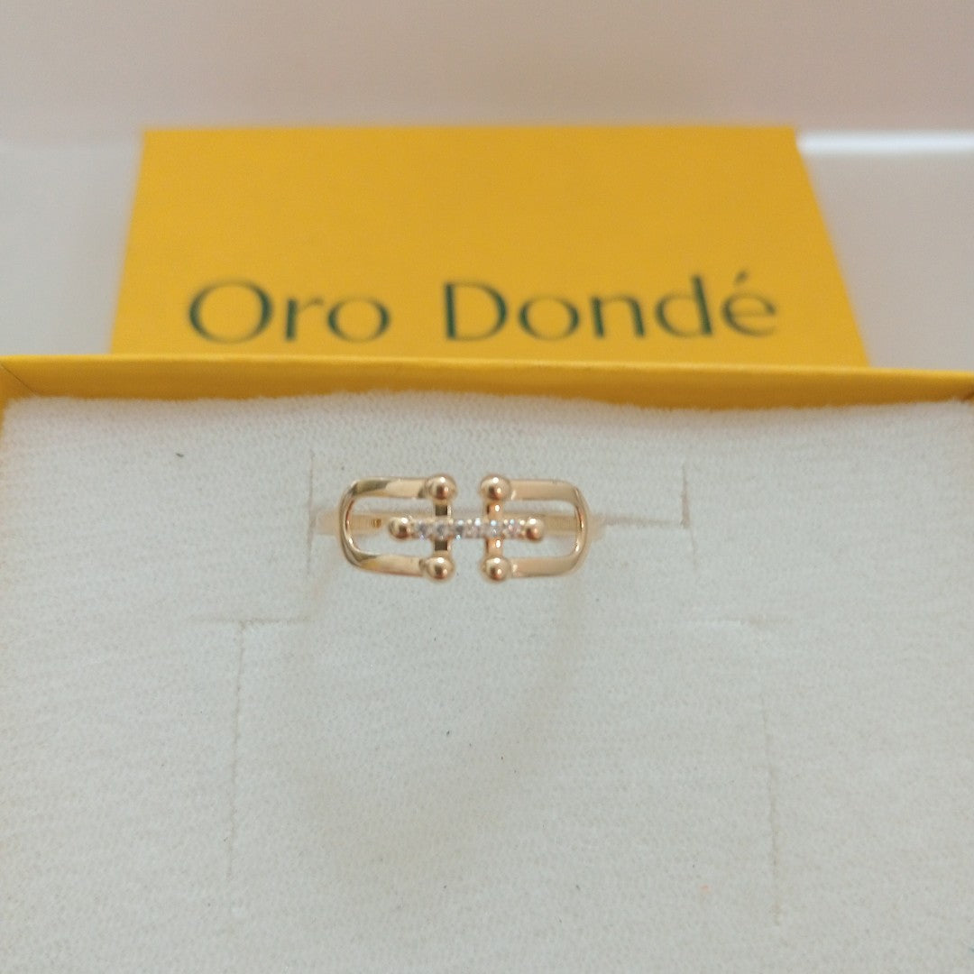 ANILLOS DAMA ORO 14K 1.5 (NUEVO)