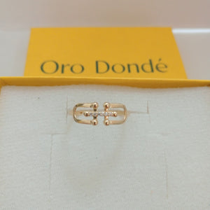 ANILLOS DAMA ORO 14K 1.5 (NUEVO)
