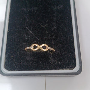 ANILLITO ORO 10 K 0,90 GRMS (SEMINUEVO)