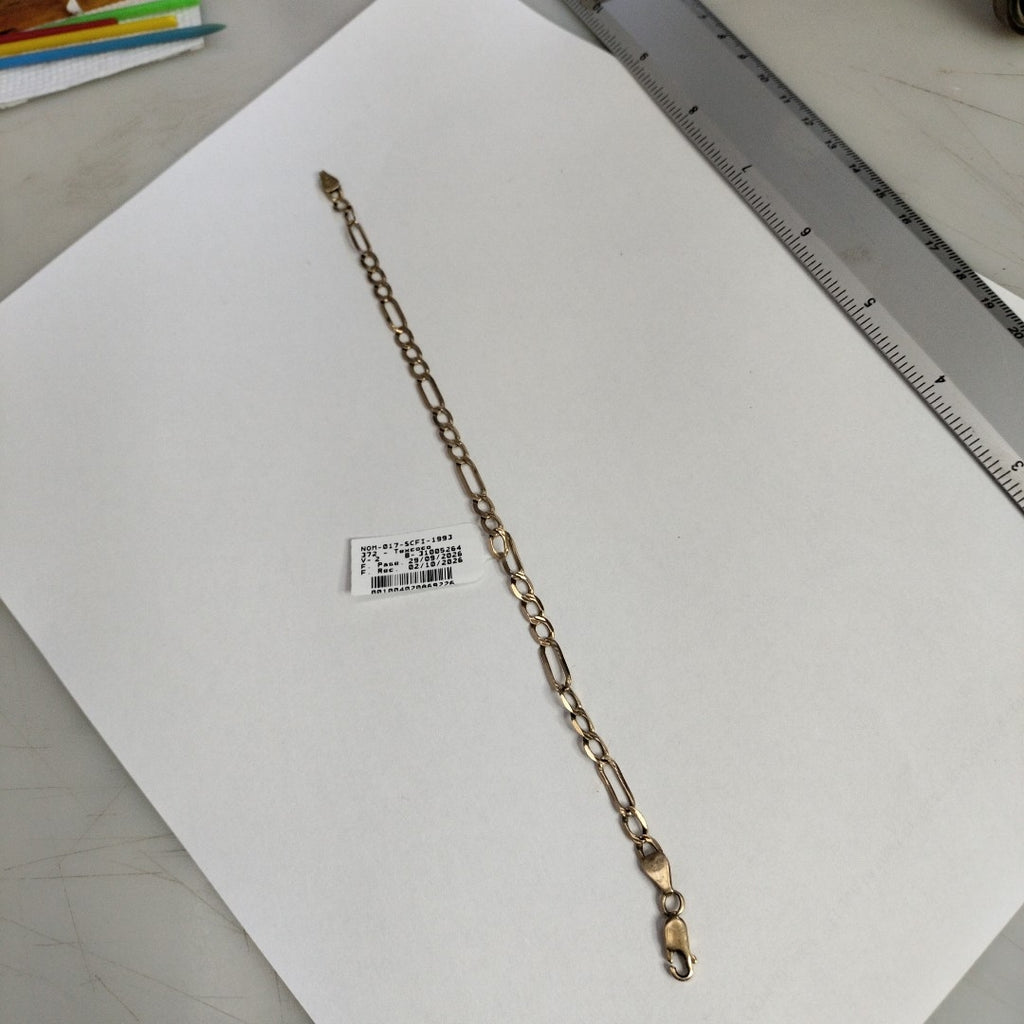 PULSERA ORO 10 K 4.7 GRMS (SEMINUEVO)