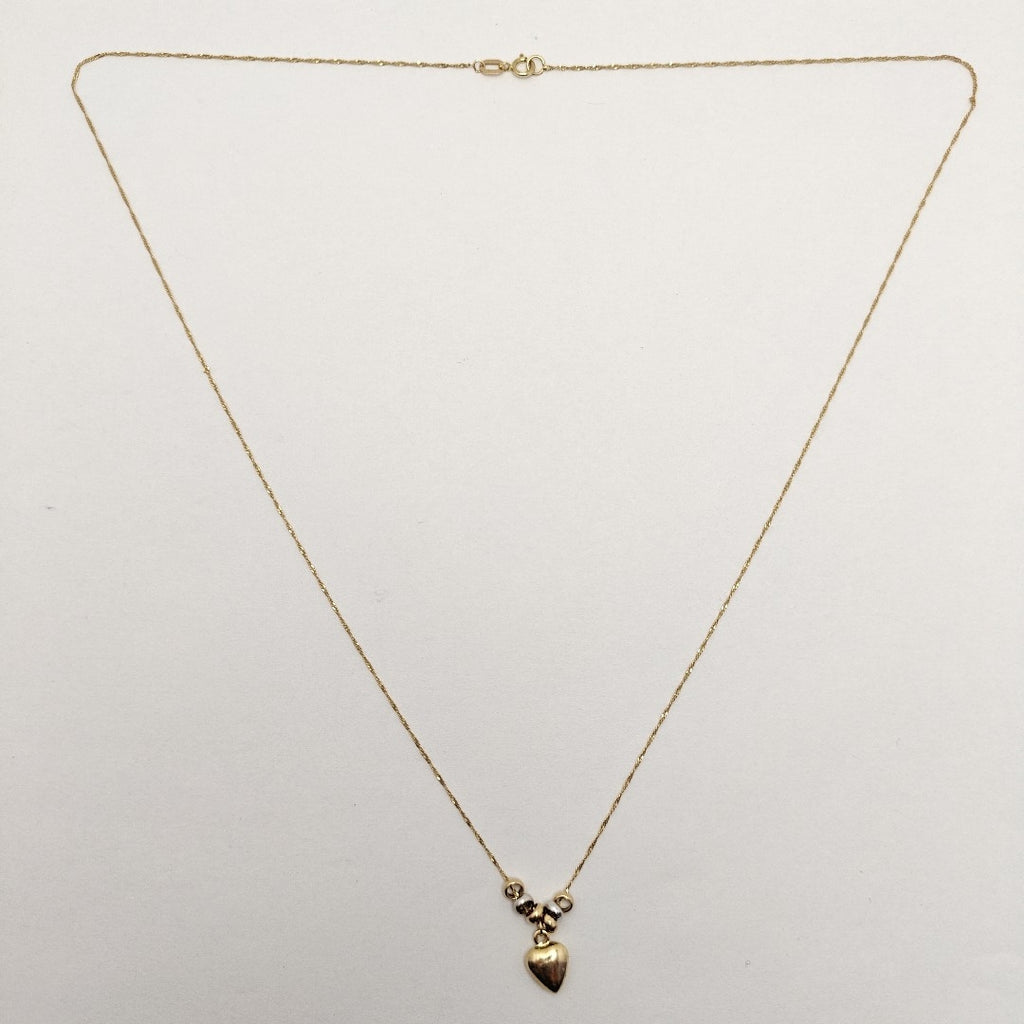 COLLAR ORO 14 K 1.3 GRMS (SEMINUEVO)