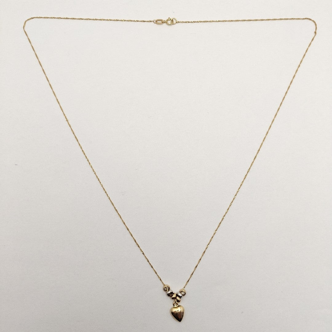 COLLAR ORO 14 K 1.3 GRMS (SEMINUEVO)