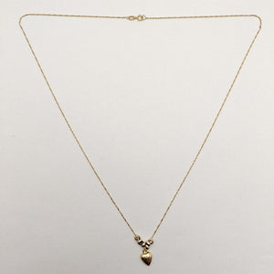 COLLAR ORO 14 K 1.3 GRMS (SEMINUEVO)