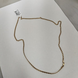 CADENA ORO 14 K 4.3 GRMS (SEMINUEVO)