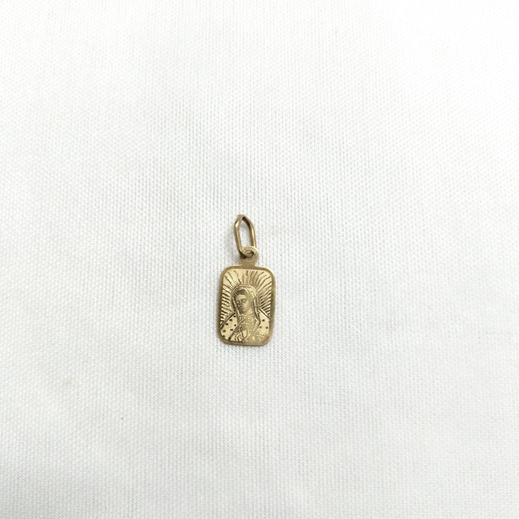MEDALLA RELIGIOSA ORO 14 K 0,50 GRMS (SEMINUEVO)