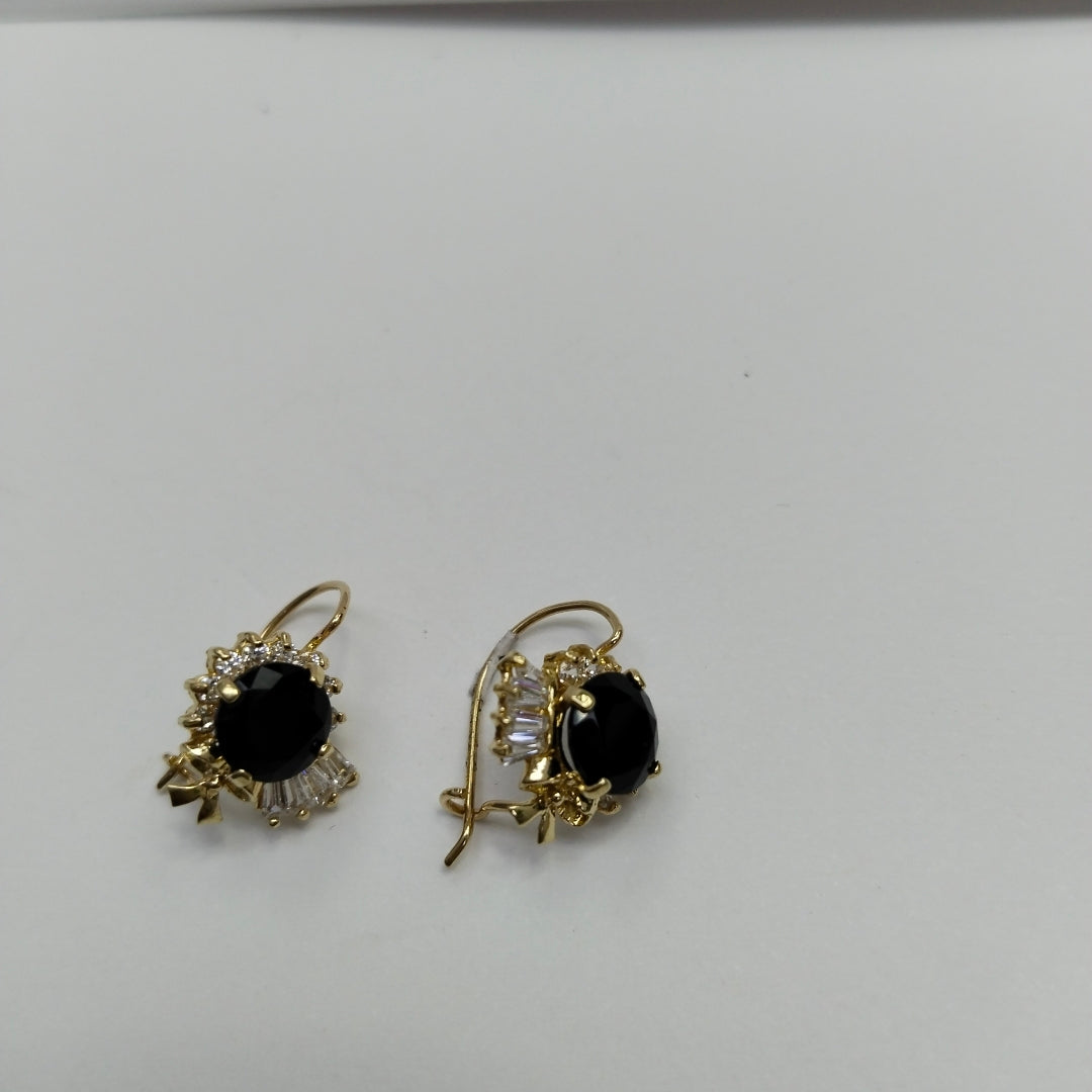 ARETES PAR ORO 10 K 2 GRMS (SEMINUEVO)