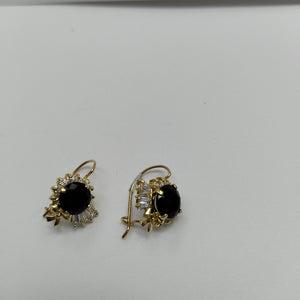 ARETES PAR ORO 10 K 2 GRMS (SEMINUEVO)