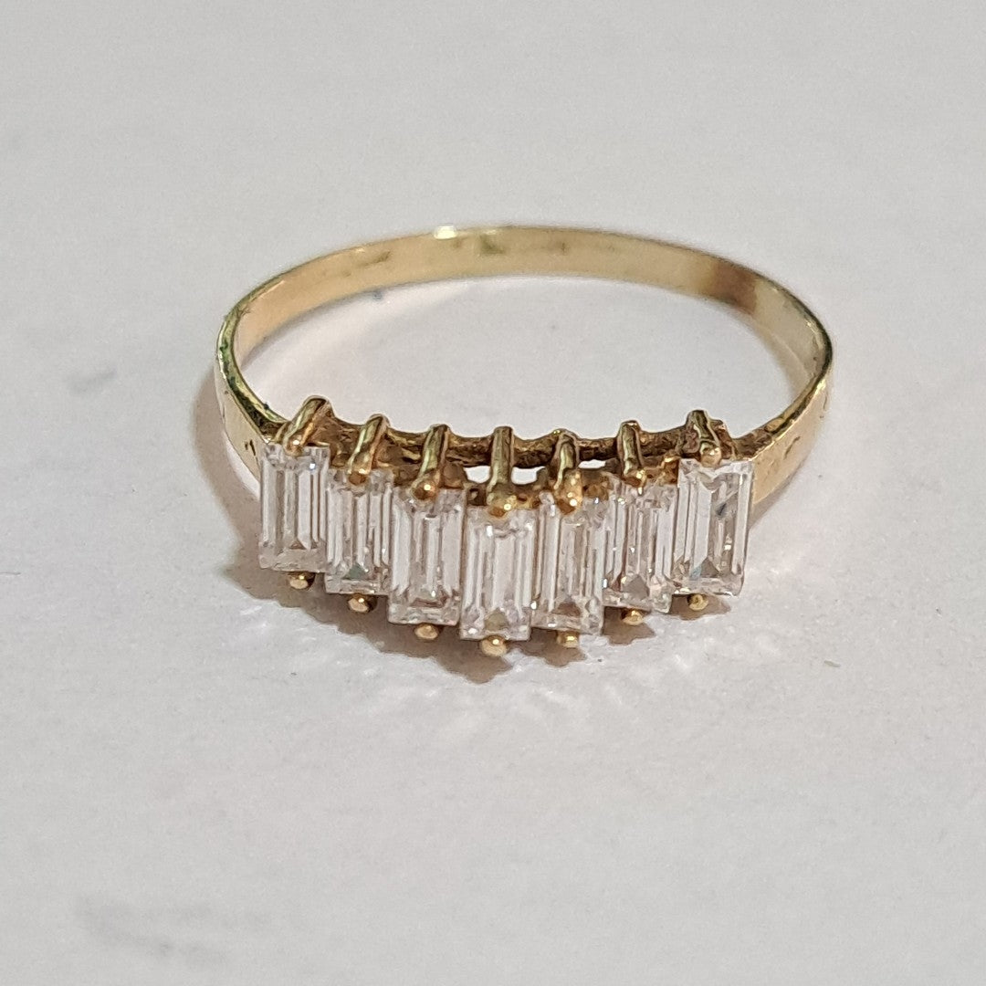 ANILLITO ORO 10 K 1,90 GRMS (SEMINUEVO)