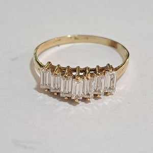 ANILLITO ORO 10 K 1,90 GRMS (SEMINUEVO)
