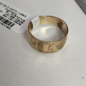 ANILLITO ORO 14 K 2.5 GRMS (SEMINUEVO)