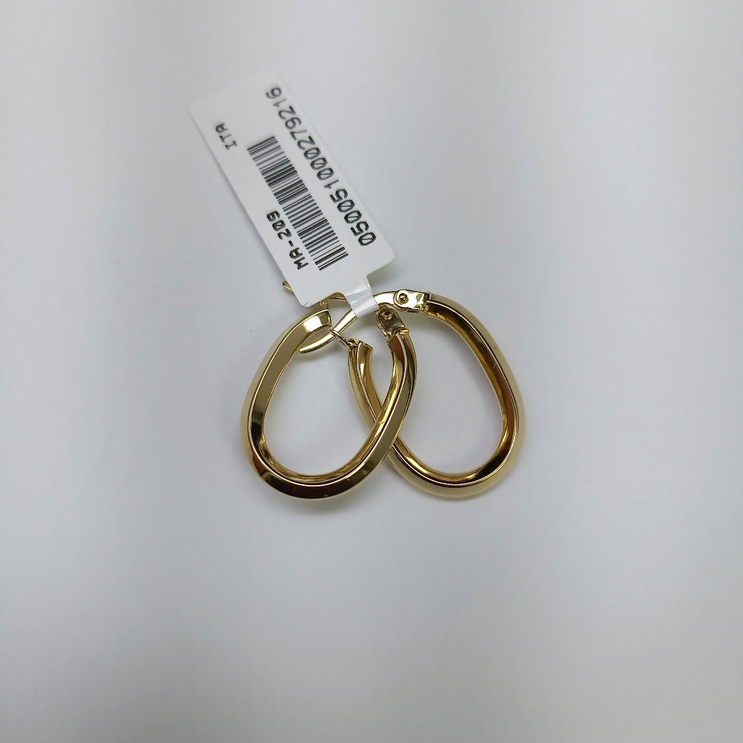 ARRACADAS ORO 14K 1.4 (NUEVO)