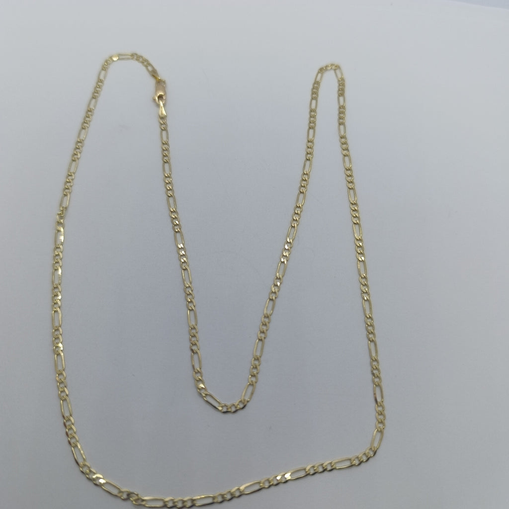 CADENA 3X1 14K 60 CM 5.1 GR (NUEVO)