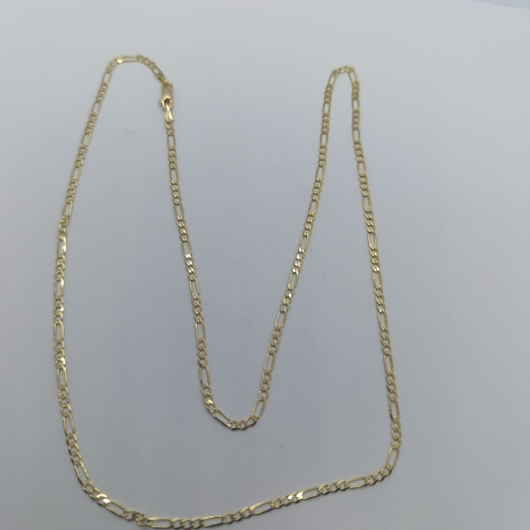 CADENA 3X1 14K 60 CM 5.1 GR (NUEVO)