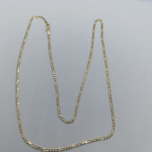 CADENA 3X1 14K 60 CM 5.1 GR (NUEVO)