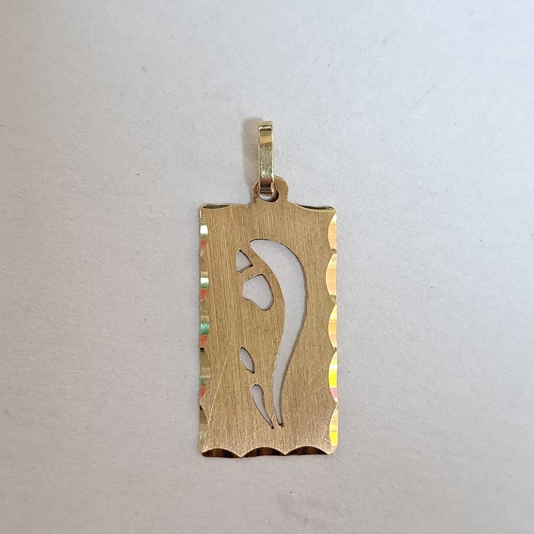 DIJE ORO 10 K 0,90 GRMS (SEMINUEVO)