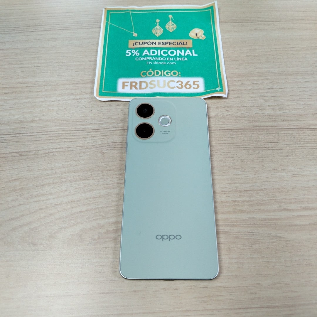 CELULAR OPPO A5 PRO CPH2711 (2025) 256 GB 8 GB RAM (SEMINUEVO)