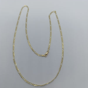 CADENA 3X1 14K 55 CM 5 GR (NUEVO)
