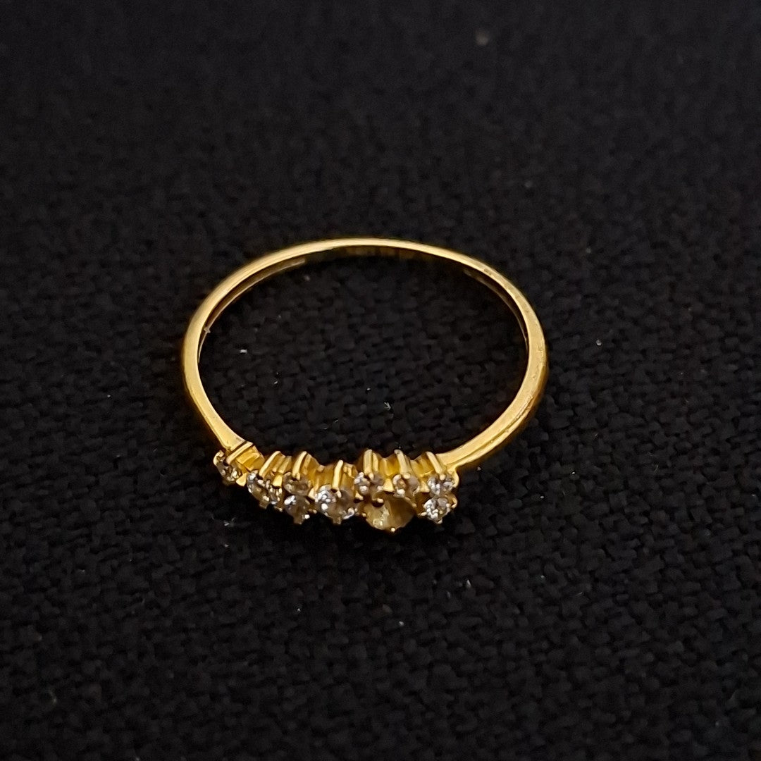 ANILLO ORO 14 K 1,00 GRMS (SEMINUEVO)