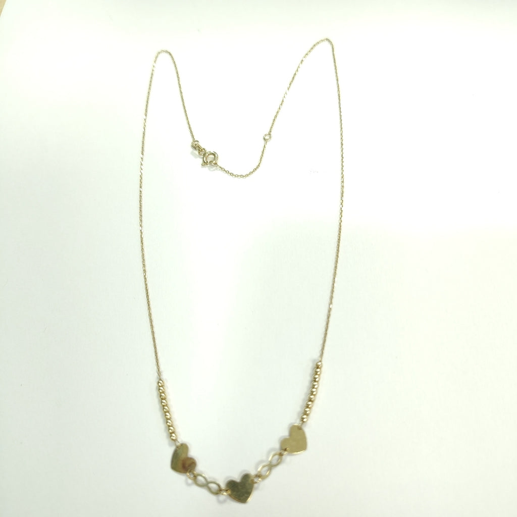 GARGANTILLA ORO 10 K 1.6 GRMS (SEMINUEVO)
