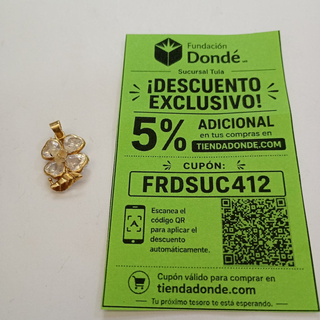 DIJE ORO 10 K 1.8 GRMS (SEMINUEVO)