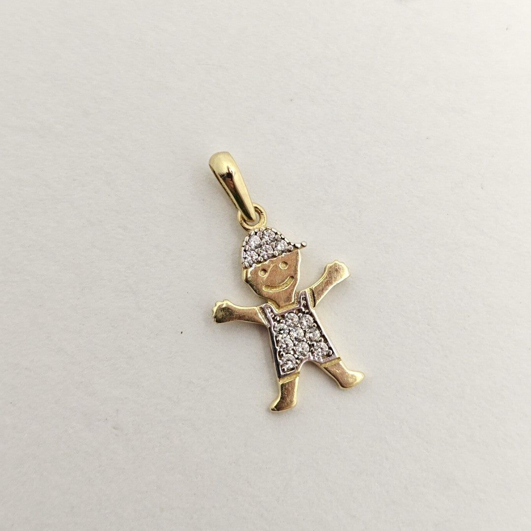 DIJE ORO 14 K 0,90 GRMS (SEMINUEVO)