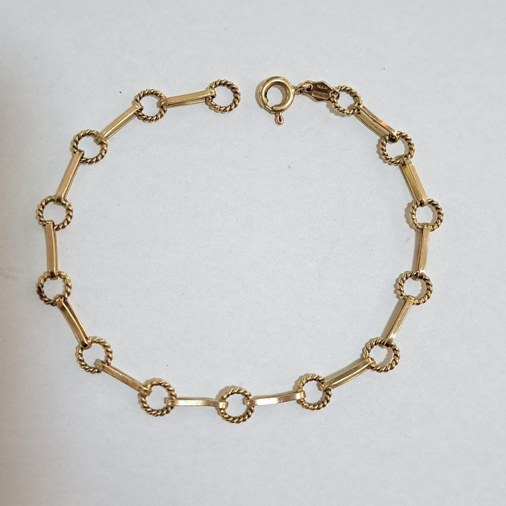 PULSERA ORO 10 K 3,70 GRMS (SEMINUEVO)