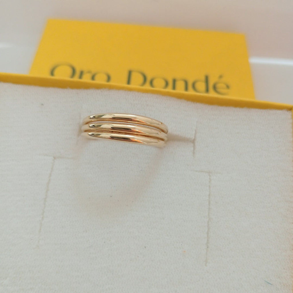 ANILLOS DAMA ORO 14K 1.7 (NUEVO)