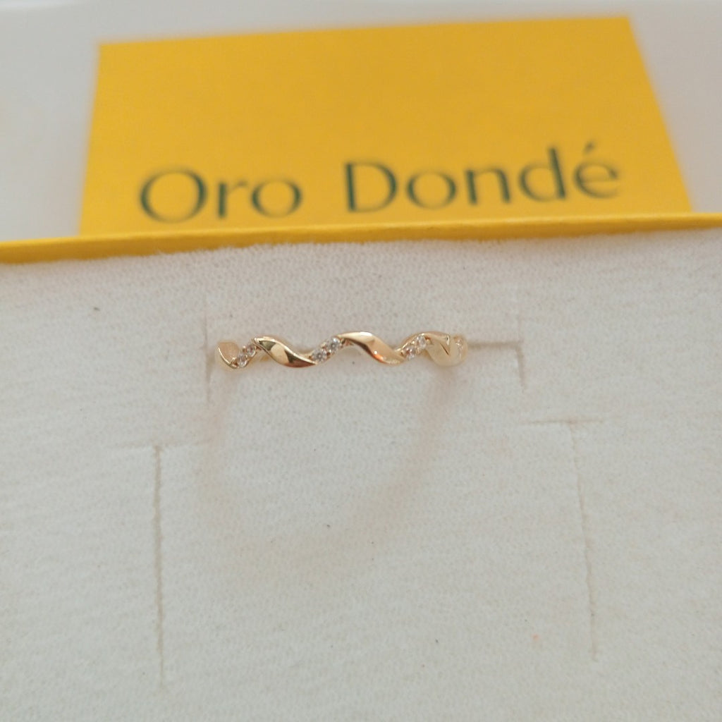 ANILLOS DAMA ORO 14K 1.7 (NUEVO)
