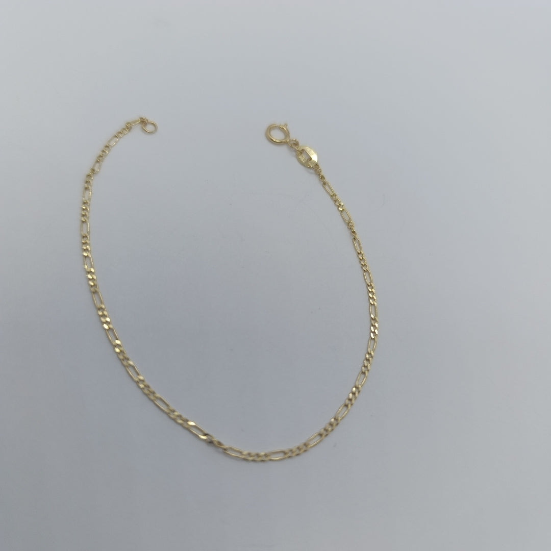 PULSERA 3X1 14K 18 CM 0.9 GR (NUEVO)