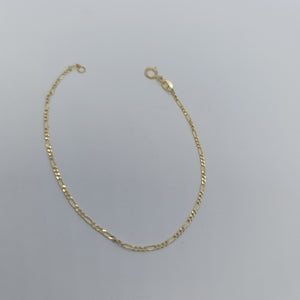 PULSERA 3X1 14K 18 CM 0.9 GR (NUEVO)