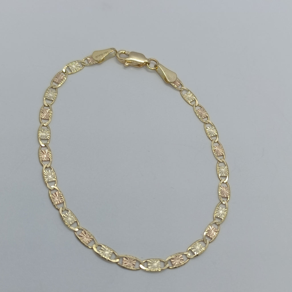 PULSERA GUCHI 14K 18 CM 2.8 GR (NUEVO)