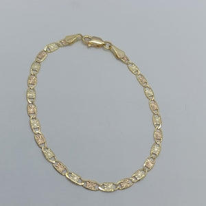PULSERA GUCHI 14K 18 CM 2.8 GR (NUEVO)