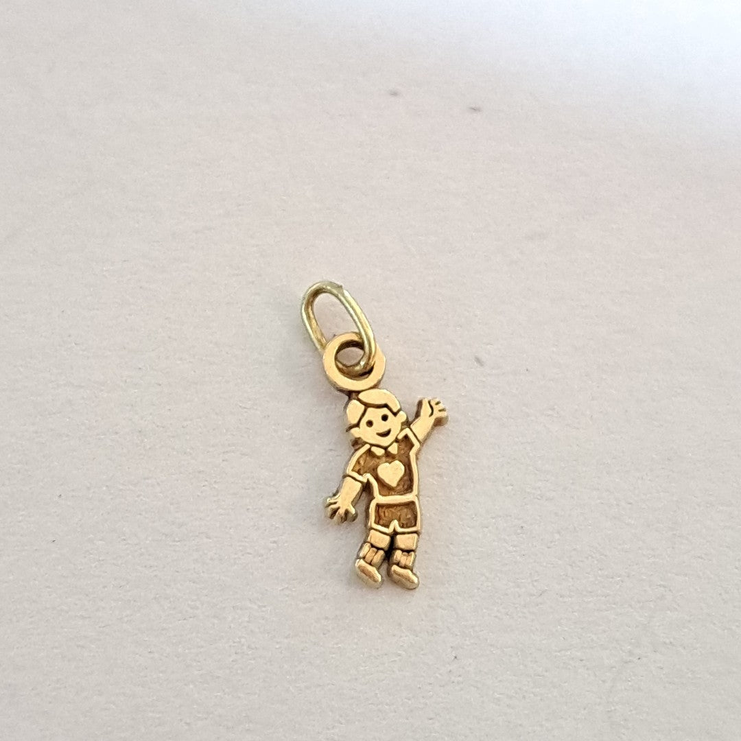 DIJE ORO 10 K 0,40 GRMS (SEMINUEVO)