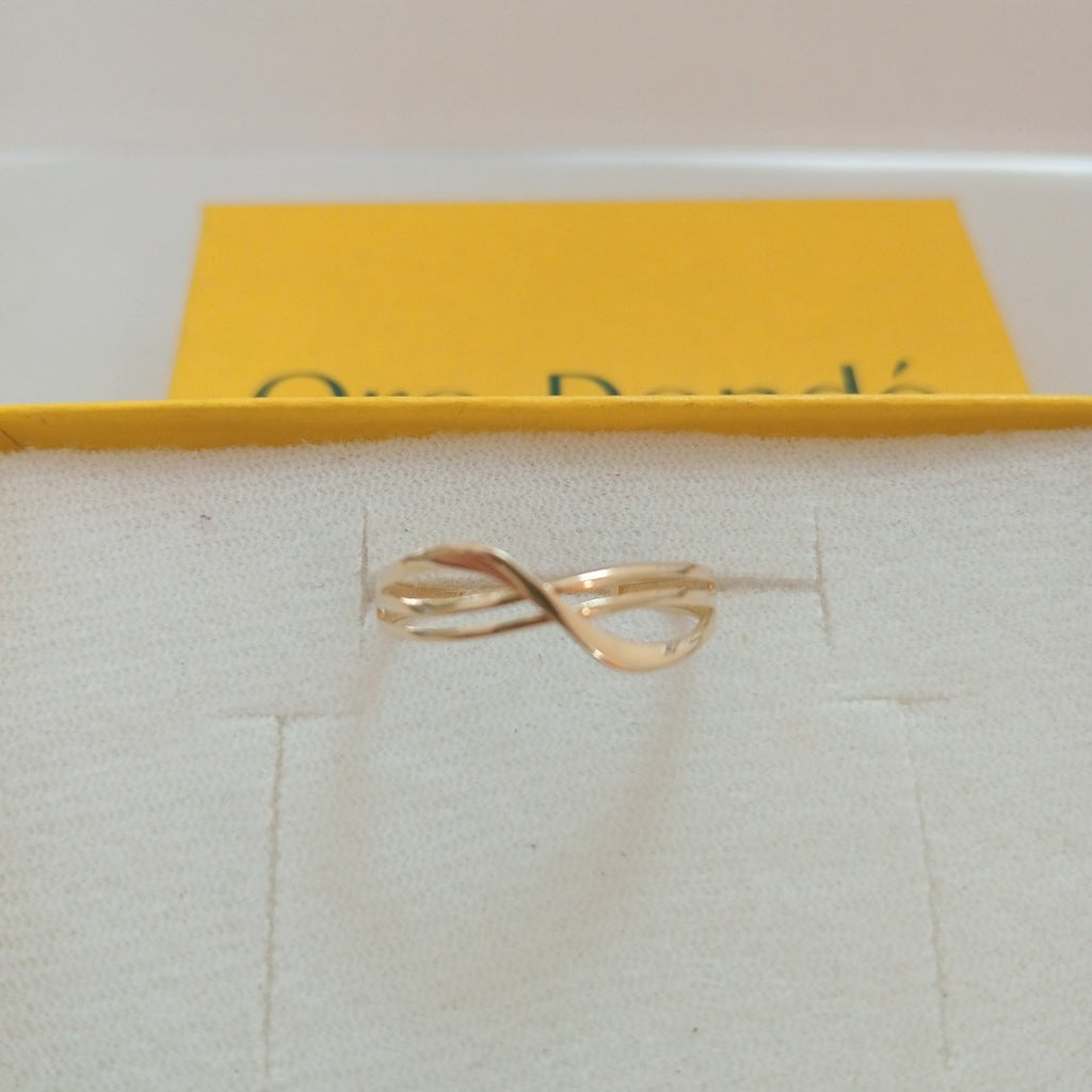 ANILLOS DAMA ORO 14K 1.5 (NUEVO)
