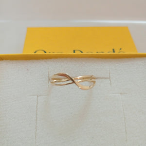 ANILLOS DAMA ORO 14K 1.5 (NUEVO)