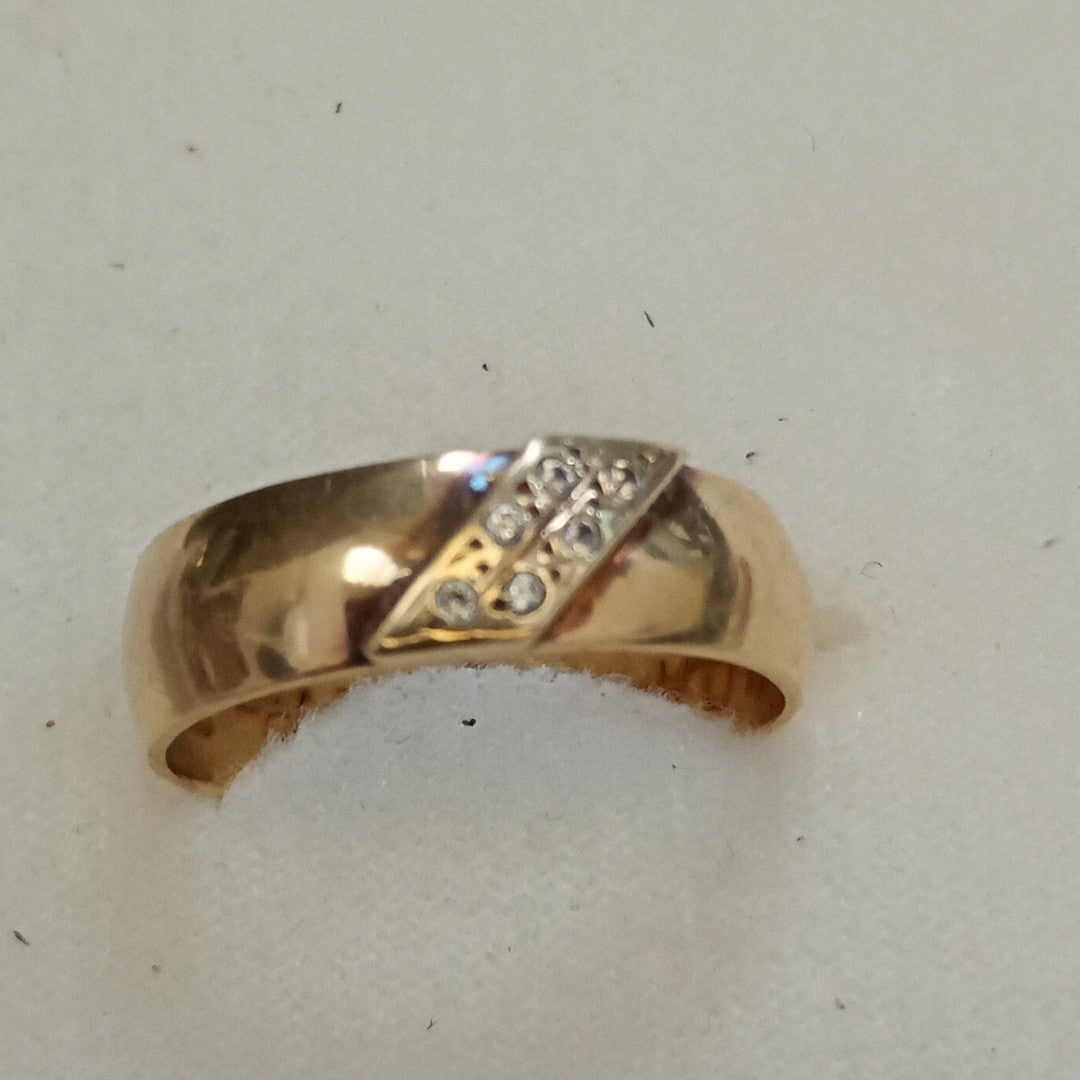 ARGOLLA ORO 8 K 3.2 GRMS (SEMINUEVO)