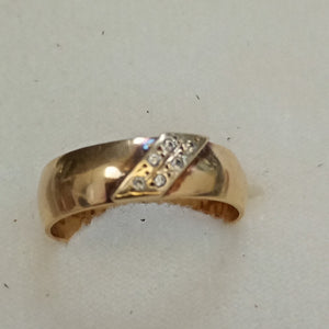 ARGOLLA ORO 8 K 3.2 GRMS (SEMINUEVO)