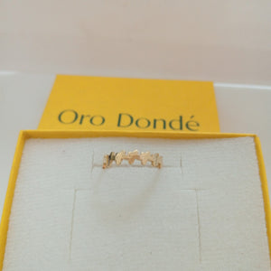ANILLOS DAMA ORO 14K 1 (NUEVO)