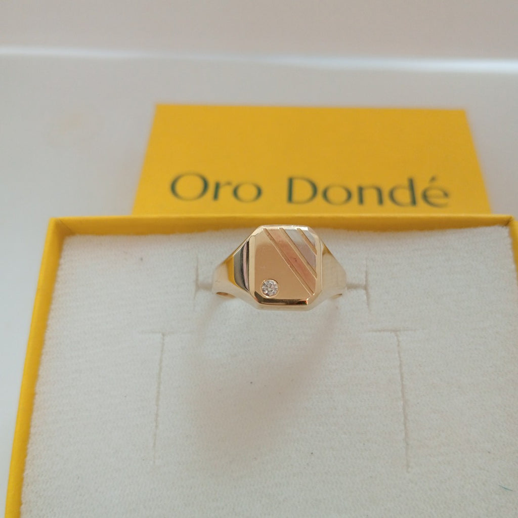 ANILLOS CABALLERO ORO 14K 4 (NUEVO)