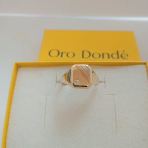 ANILLOS CABALLERO ORO 14K 4 (NUEVO)