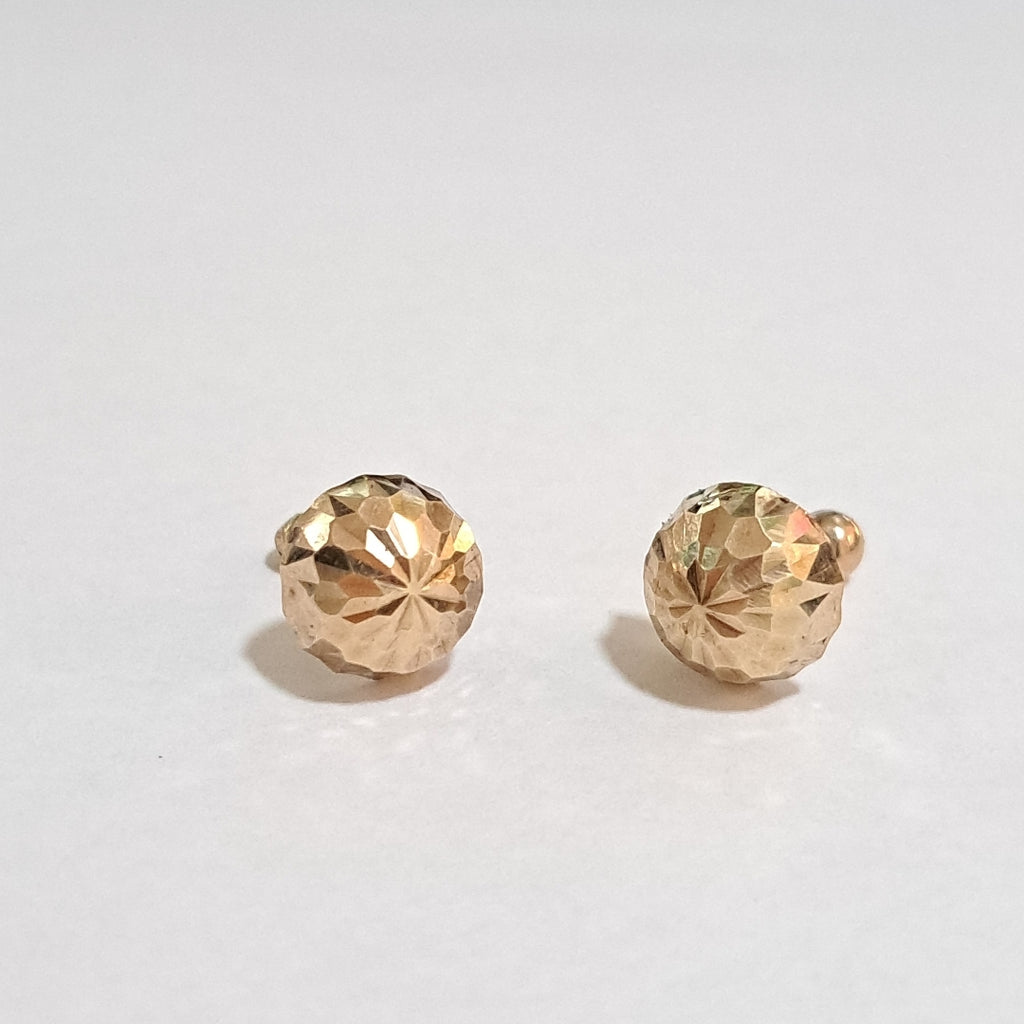 BROQUELES PAR ORO 8 K 0,80 GRMS (SEMINUEVO)
