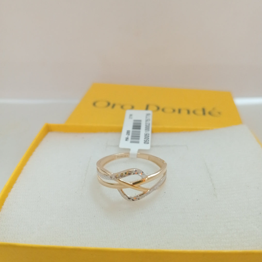 ANILLOS DAMA ORO 14K 1.7 (NUEVO)