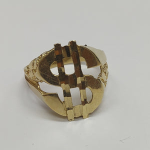 ANILLO ORO 14 K 6,60 GRMS (SEMINUEVO)