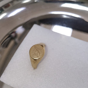 ANILLO ORO 10 K 2.5 GRMS (SEMINUEVO)